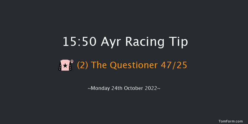 Ayr 15:50 Handicap Hurdle (Class 5) 24f Thu 6th Oct 2022