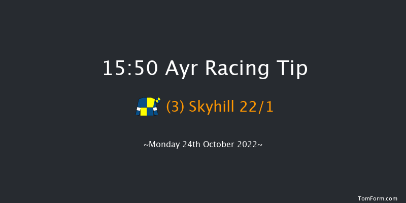 Ayr 15:50 Handicap Hurdle (Class 5) 24f Thu 6th Oct 2022