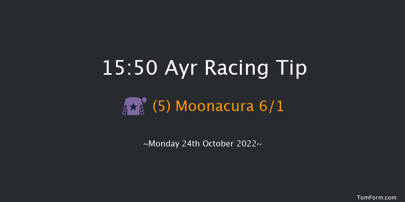 Ayr 15:50 Handicap Hurdle (Class 5) 24f Thu 6th Oct 2022