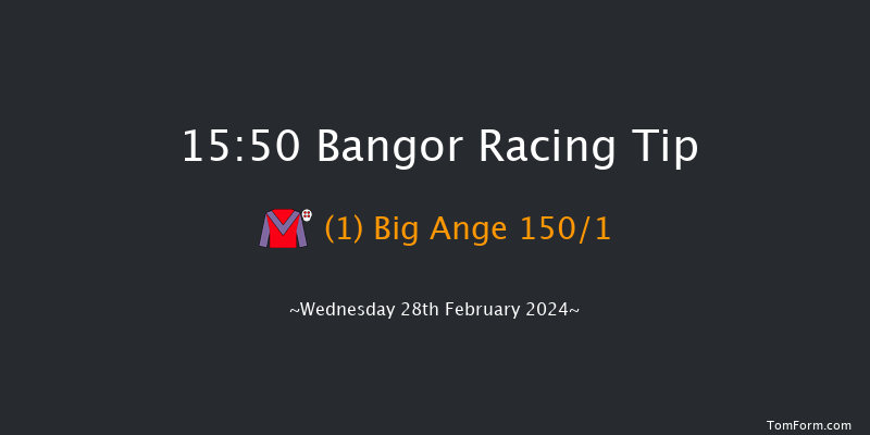 Bangor-on-dee  15:50 Maiden Hurdle
(Class 3) 17f Fri 15th Dec 2023