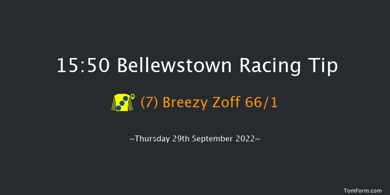 Bellewstown 15:50 Handicap 5f Wed 28th Sep 2022