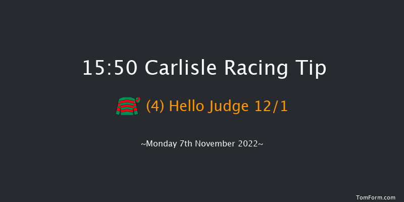 Carlisle 15:50 Handicap Chase (Class 4) 20f Sun 30th Oct 2022