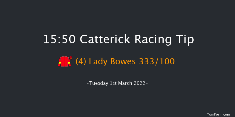 Catterick 15:50 Handicap Hurdle (Class 4) 25f Mon 14th Feb 2022