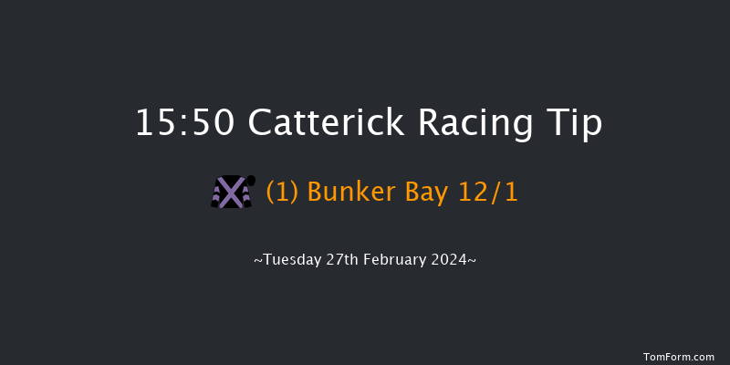 Catterick  15:50 Maiden Hurdle
(Class 4) 16f Mon 12th Feb 2024