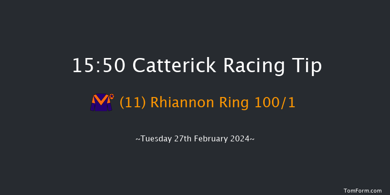 Catterick  15:50 Maiden Hurdle
(Class 4) 16f Mon 12th Feb 2024