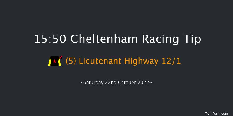 Cheltenham 15:50 Handicap Hurdle (Class 2) 24f Fri 21st Oct 2022