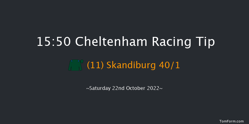 Cheltenham 15:50 Handicap Hurdle (Class 2) 24f Fri 21st Oct 2022