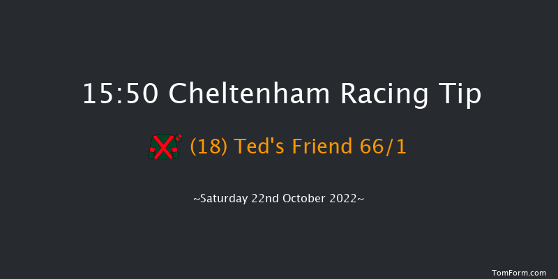 Cheltenham 15:50 Handicap Hurdle (Class 2) 24f Fri 21st Oct 2022