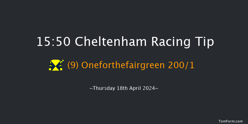 Cheltenham  15:50 Maiden Hurdle
(Class 1) 20f Wed 17th Apr 2024