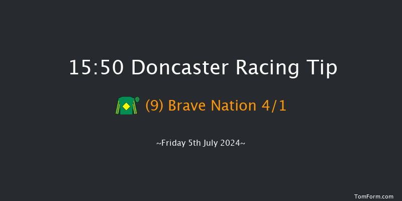 Doncaster  15:50 Handicap
(Class 2) 5f Sat 29th Jun 2024