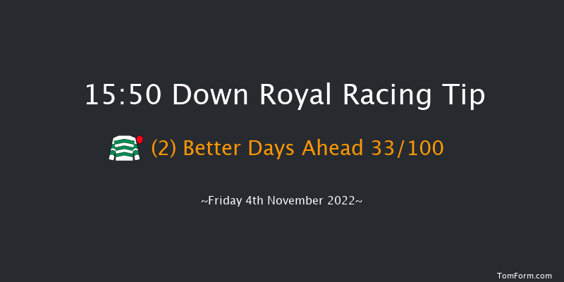 Down Royal 15:50 NH Flat Race 17f Mon 26th Sep 2022