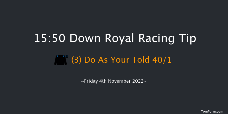 Down Royal 15:50 NH Flat Race 17f Mon 26th Sep 2022