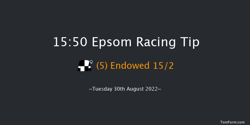 Epsom 15:50 Handicap (Class 4) 6f Mon 29th Aug 2022