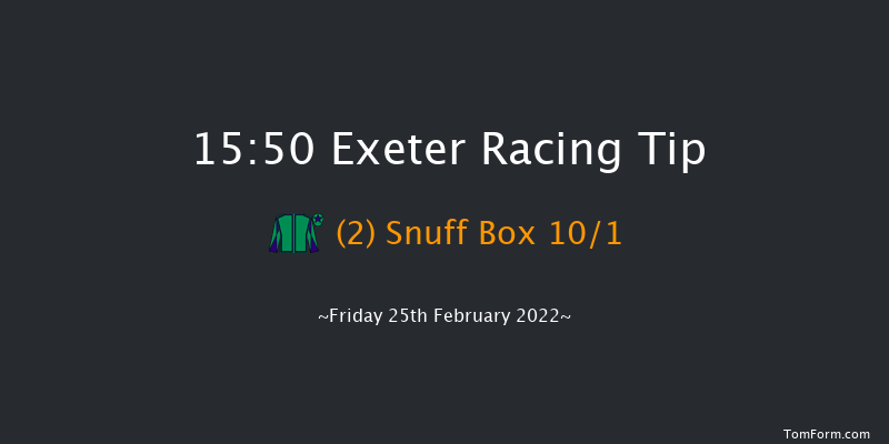 Exeter 15:50 Handicap Chase (Class 3) 31f Sun 13th Feb 2022