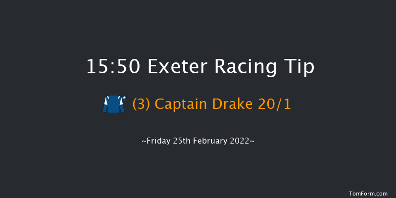 Exeter 15:50 Handicap Chase (Class 3) 31f Sun 13th Feb 2022