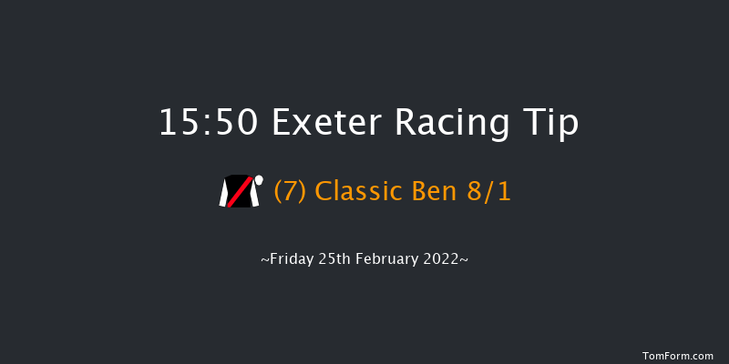 Exeter 15:50 Handicap Chase (Class 3) 31f Sun 13th Feb 2022