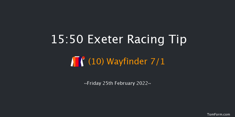 Exeter 15:50 Handicap Chase (Class 3) 31f Sun 13th Feb 2022