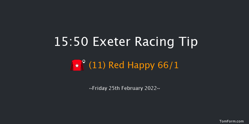 Exeter 15:50 Handicap Chase (Class 3) 31f Sun 13th Feb 2022