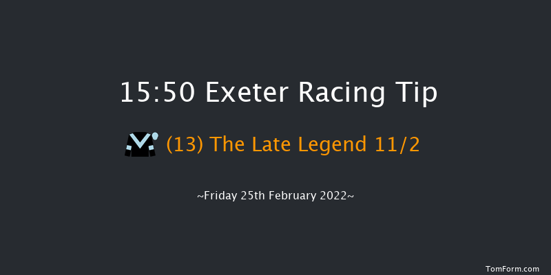 Exeter 15:50 Handicap Chase (Class 3) 31f Sun 13th Feb 2022