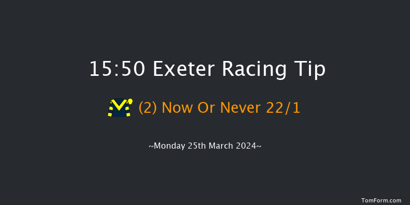 Exeter  15:50 Handicap Hurdle (Class 4) 17f Tue 19th Mar 2024