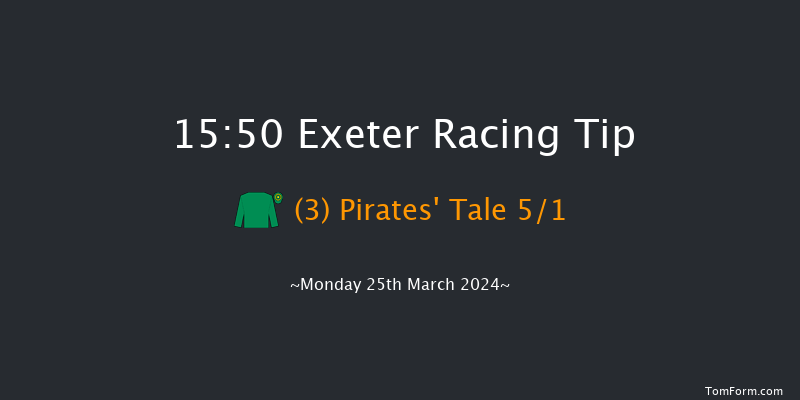 Exeter  15:50 Handicap Hurdle (Class 4) 17f Tue 19th Mar 2024