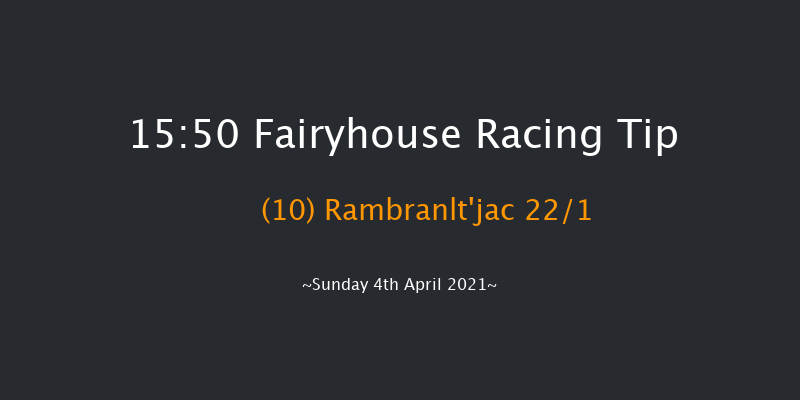 Colm Quinn BMW Novice Hurdle (Grade 2) Fairyhouse 15:50 Maiden Hurdle 20f Sat 3rd Apr 2021