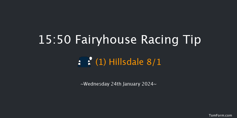 Fairyhouse  15:50 Handicap
Hurdle 20f Mon 1st Jan 2024