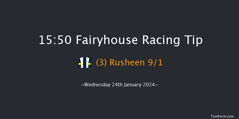 Fairyhouse  15:50 Handicap
Hurdle 20f Mon 1st Jan 2024