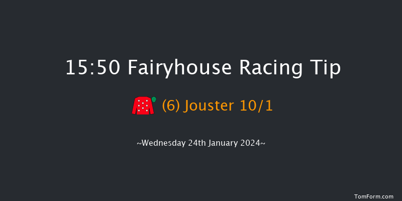 Fairyhouse  15:50 Handicap
Hurdle 20f Mon 1st Jan 2024