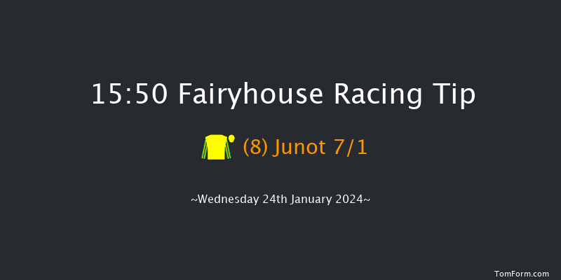 Fairyhouse  15:50 Handicap
Hurdle 20f Mon 1st Jan 2024