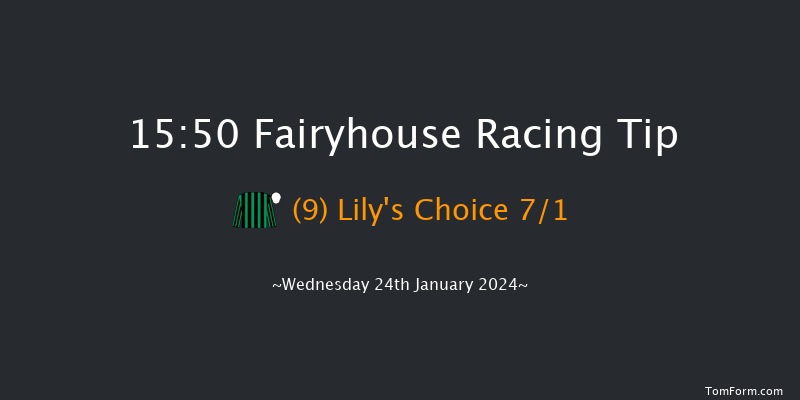 Fairyhouse  15:50 Handicap
Hurdle 20f Mon 1st Jan 2024