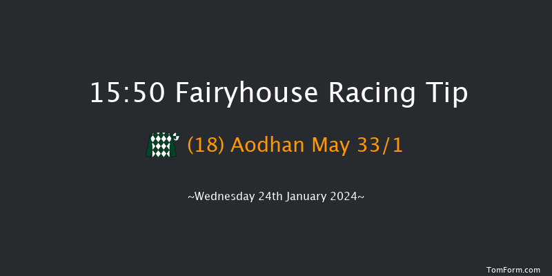 Fairyhouse  15:50 Handicap
Hurdle 20f Mon 1st Jan 2024