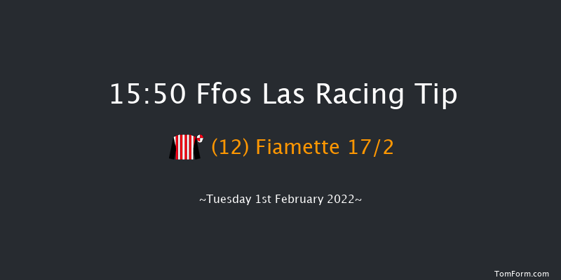 Ffos Las 15:50 Handicap Hurdle (Class 5) 20f Wed 5th Jan 2022