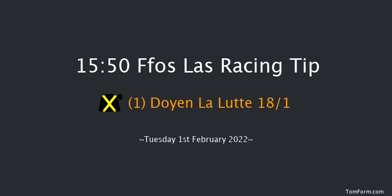 Ffos Las 15:50 Handicap Hurdle (Class 5) 20f Wed 5th Jan 2022