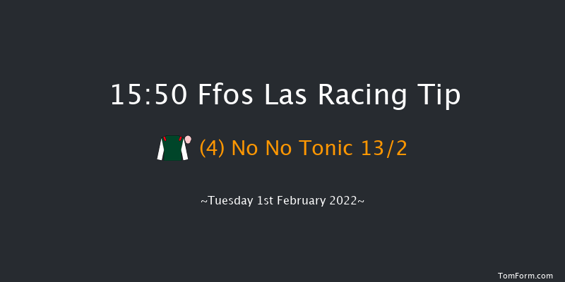 Ffos Las 15:50 Handicap Hurdle (Class 5) 20f Wed 5th Jan 2022