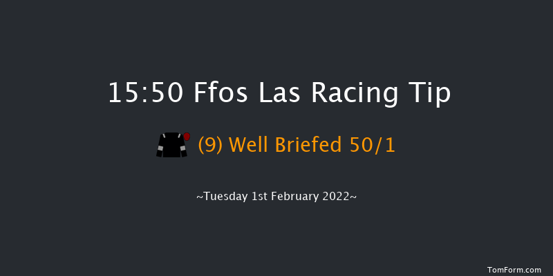 Ffos Las 15:50 Handicap Hurdle (Class 5) 20f Wed 5th Jan 2022