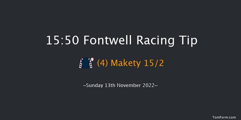 Fontwell 15:50 Handicap Hurdle (Class 5) 19f Fri 4th Nov 2022