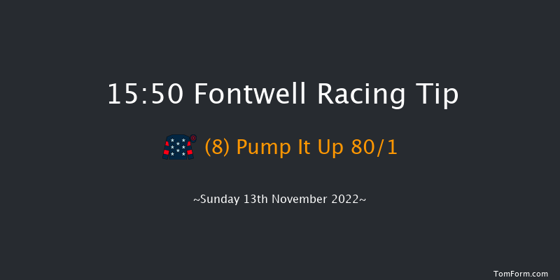 Fontwell 15:50 Handicap Hurdle (Class 5) 19f Fri 4th Nov 2022