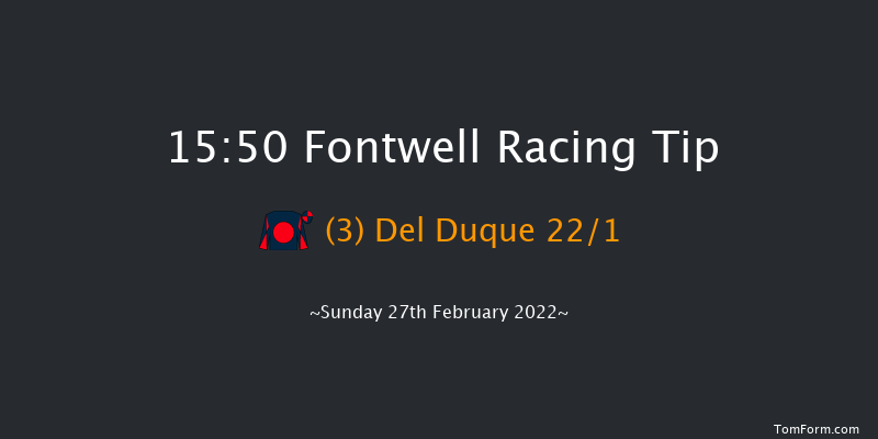 Fontwell 15:50 Handicap Hurdle (Class 4) 22f Thu 17th Feb 2022