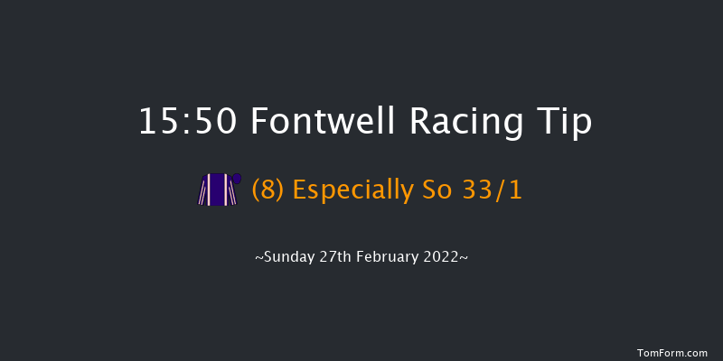 Fontwell 15:50 Handicap Hurdle (Class 4) 22f Thu 17th Feb 2022