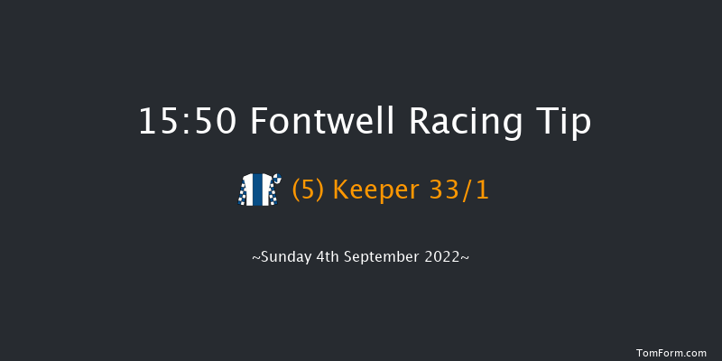 Fontwell 15:50 Maiden Hurdle (Class 4) 18f Tue 23rd Aug 2022