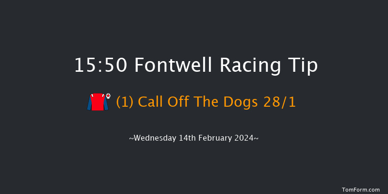 Fontwell  15:50 Handicap Chase (Class 5)
20f Sun 28th Jan 2024