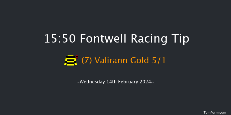 Fontwell  15:50 Handicap Chase (Class 5)
20f Sun 28th Jan 2024