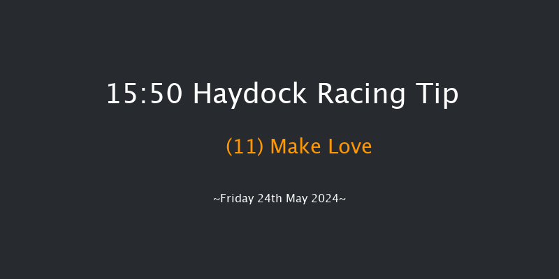 Haydock  15:50 Maiden (Class 3) 6f Sat 11th May 2024