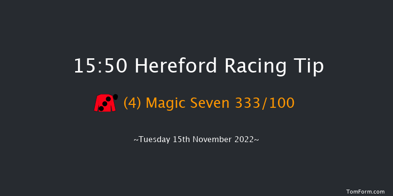 Hereford 15:50 NH Flat Race (Class 5) 16f Tue 8th Nov 2022