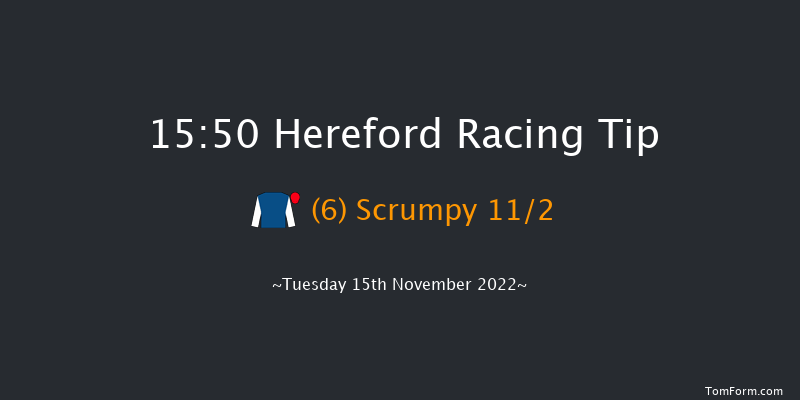 Hereford 15:50 NH Flat Race (Class 5) 16f Tue 8th Nov 2022