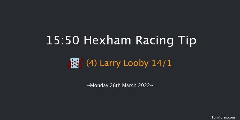 Hexham 15:50 Handicap Chase (Class 5) 24f Thu 17th Mar 2022