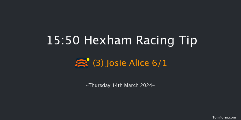 Hexham  15:50 Handicap Hurdle (Class 5) 23f Wed 13th Dec 2023