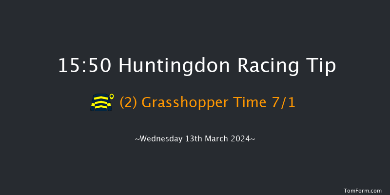 Huntingdon  15:50 Handicap Hurdle (Class 5)
16f Sun 3rd Mar 2024