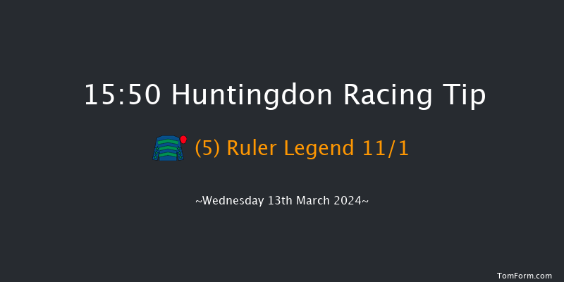 Huntingdon  15:50 Handicap Hurdle (Class 5)
16f Sun 3rd Mar 2024